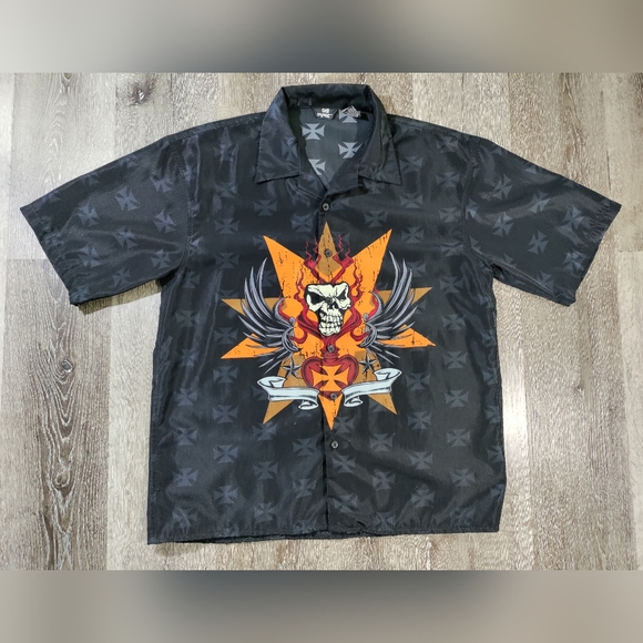 City Impact Mens Shirt Large - Picture 1 of 7